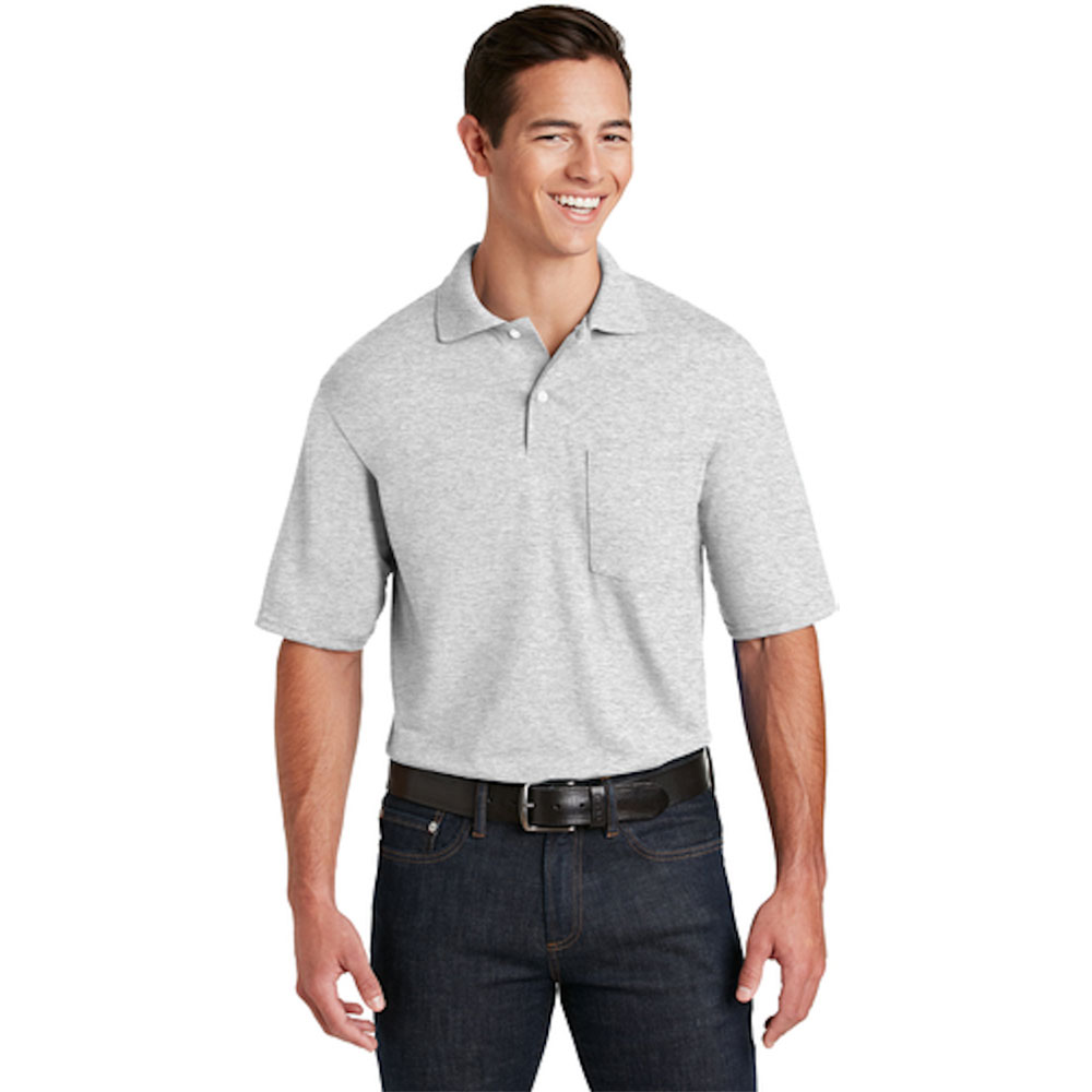 Pocket Jersey Polo