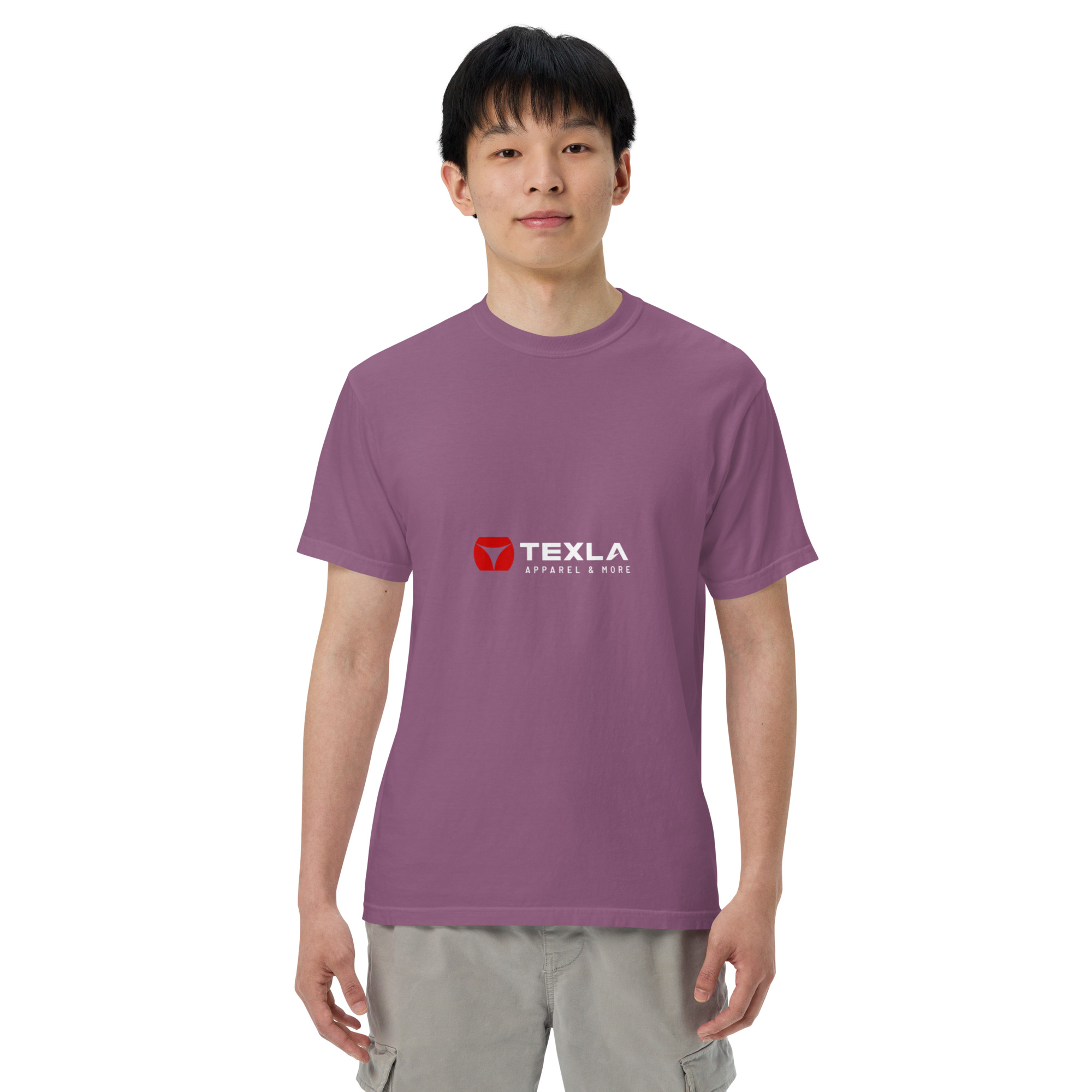 Unisex garment-dyed heavyweight t-shirt Texla