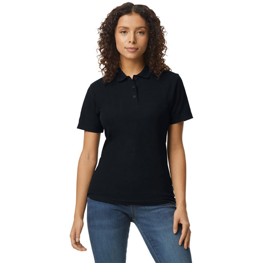 Women Pique Polo