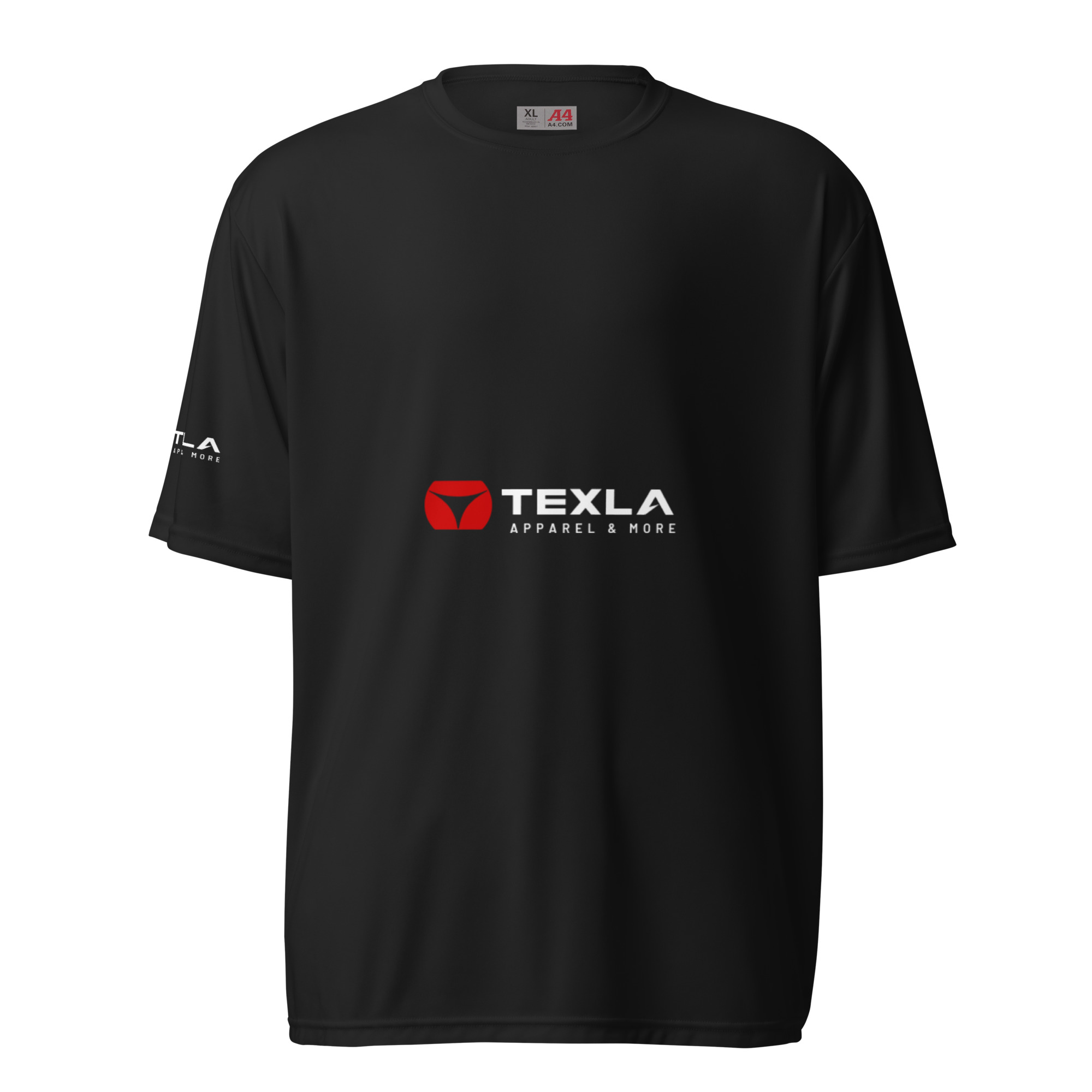 Unisex performance crew neck t-shirt texla