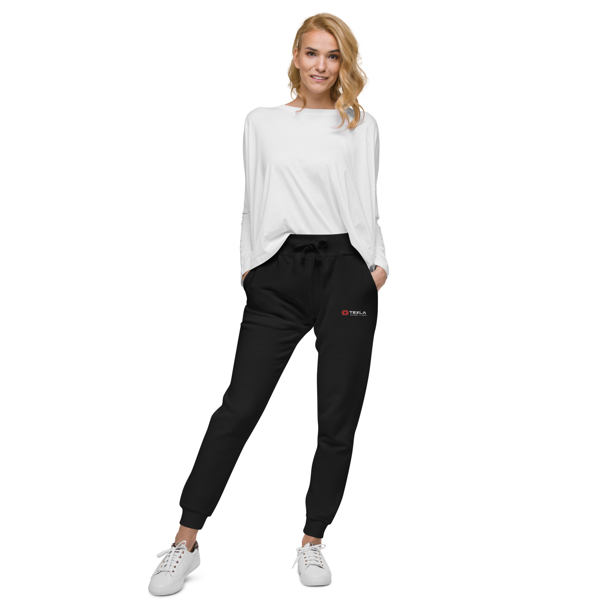 fleece sweatpants for women