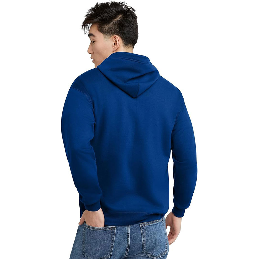 Mens Zip Front Hoodie