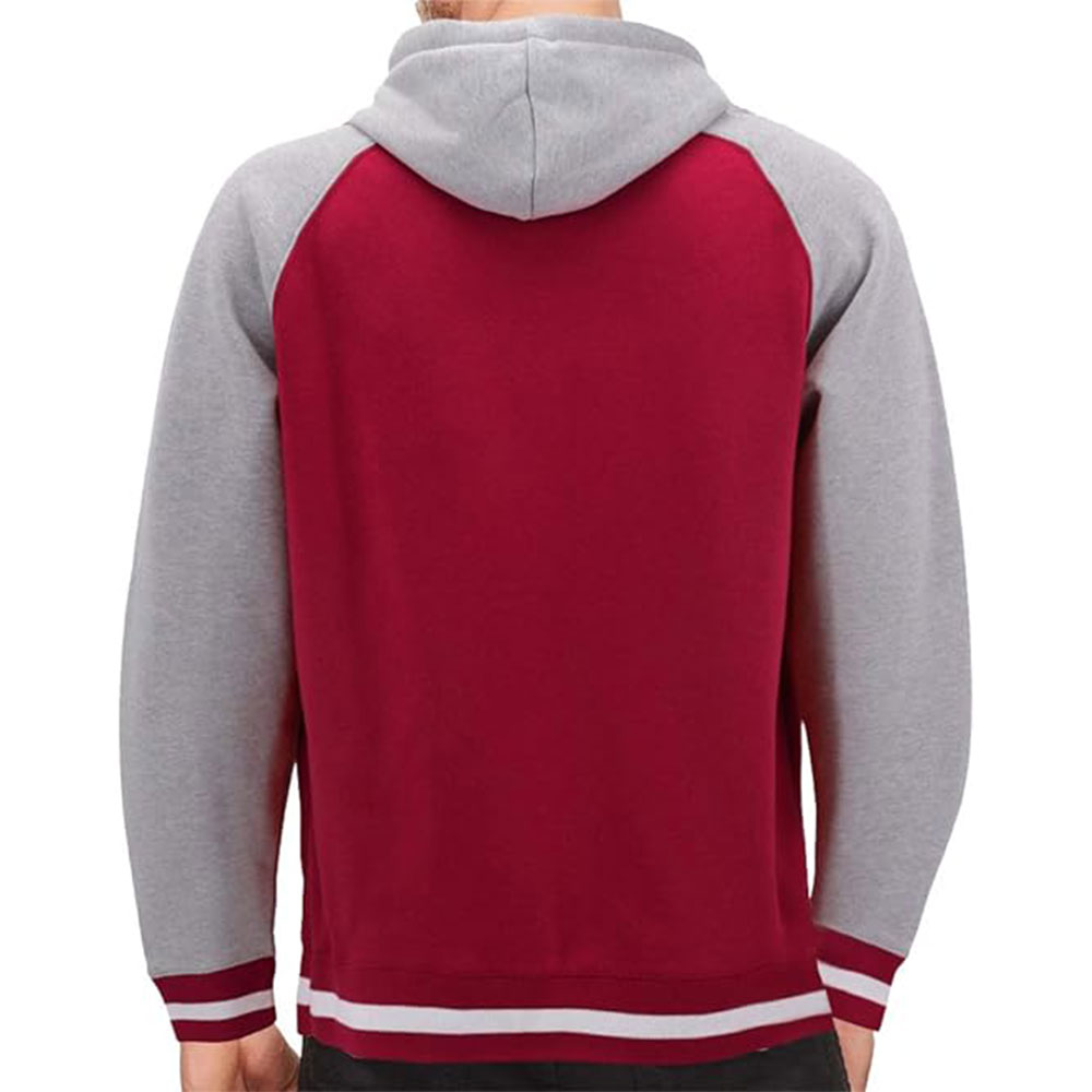 Men Fleece Varsity Jacket