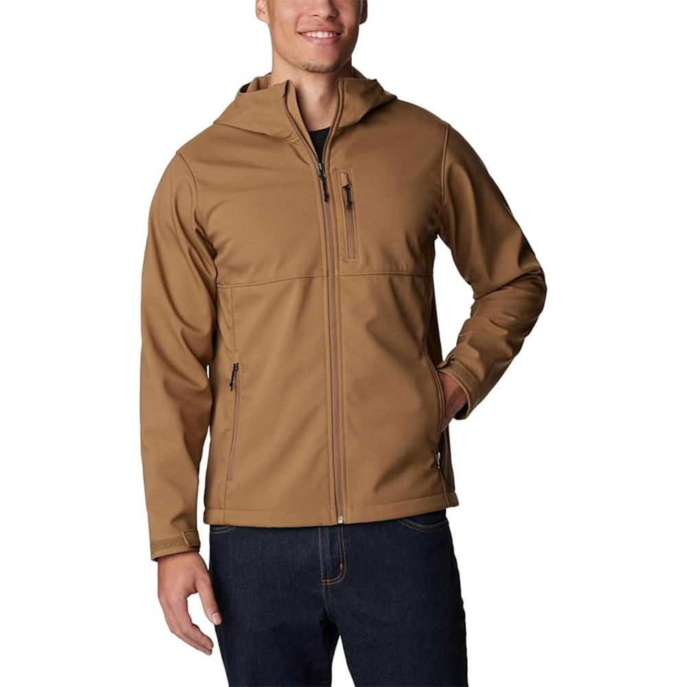 Men Hooded Softshell Jacket