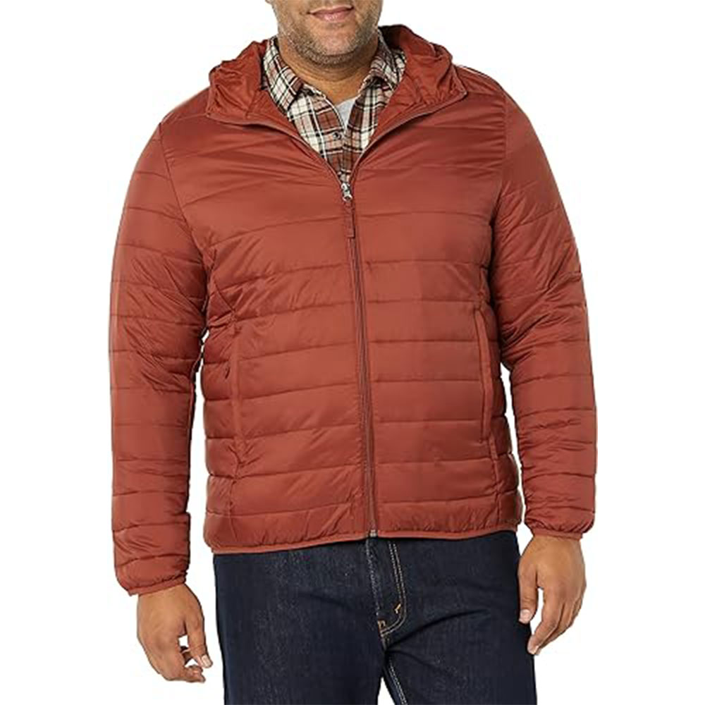 Men Hooded Padded Jacket