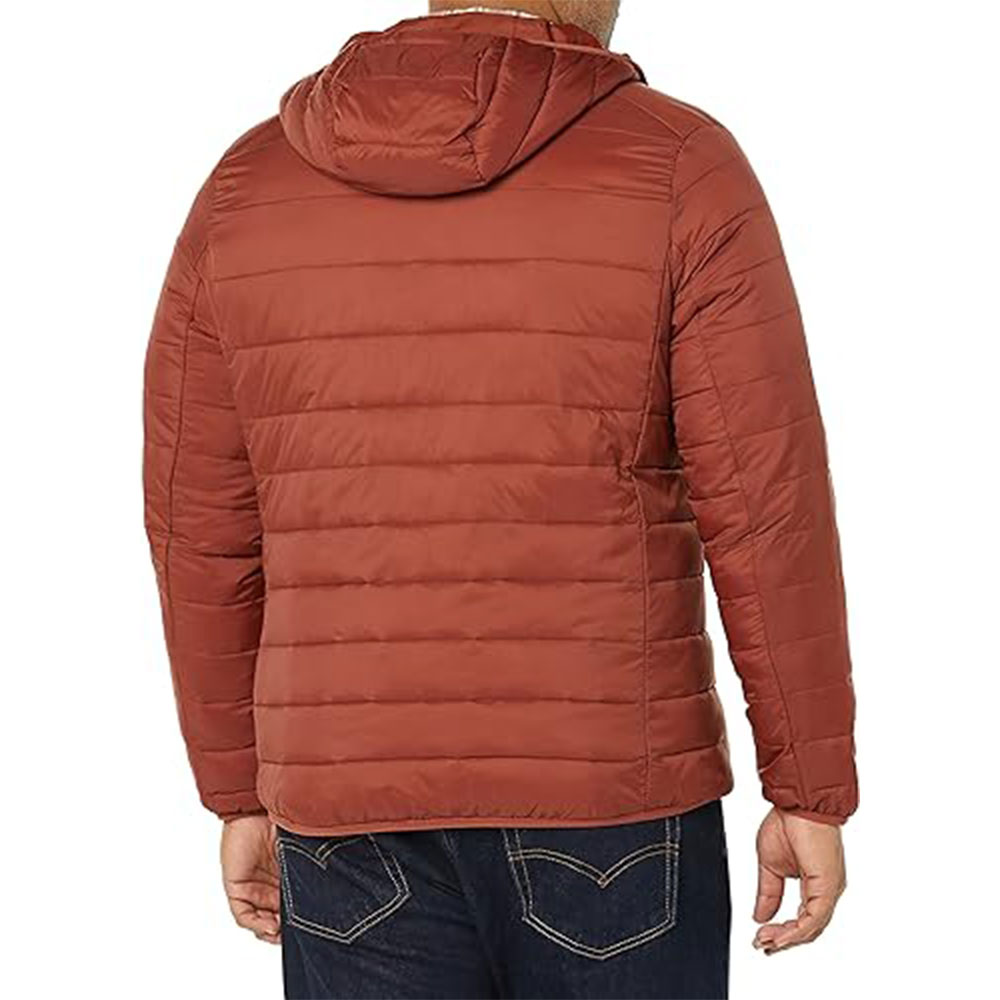 Men Hooded Padded Jacket