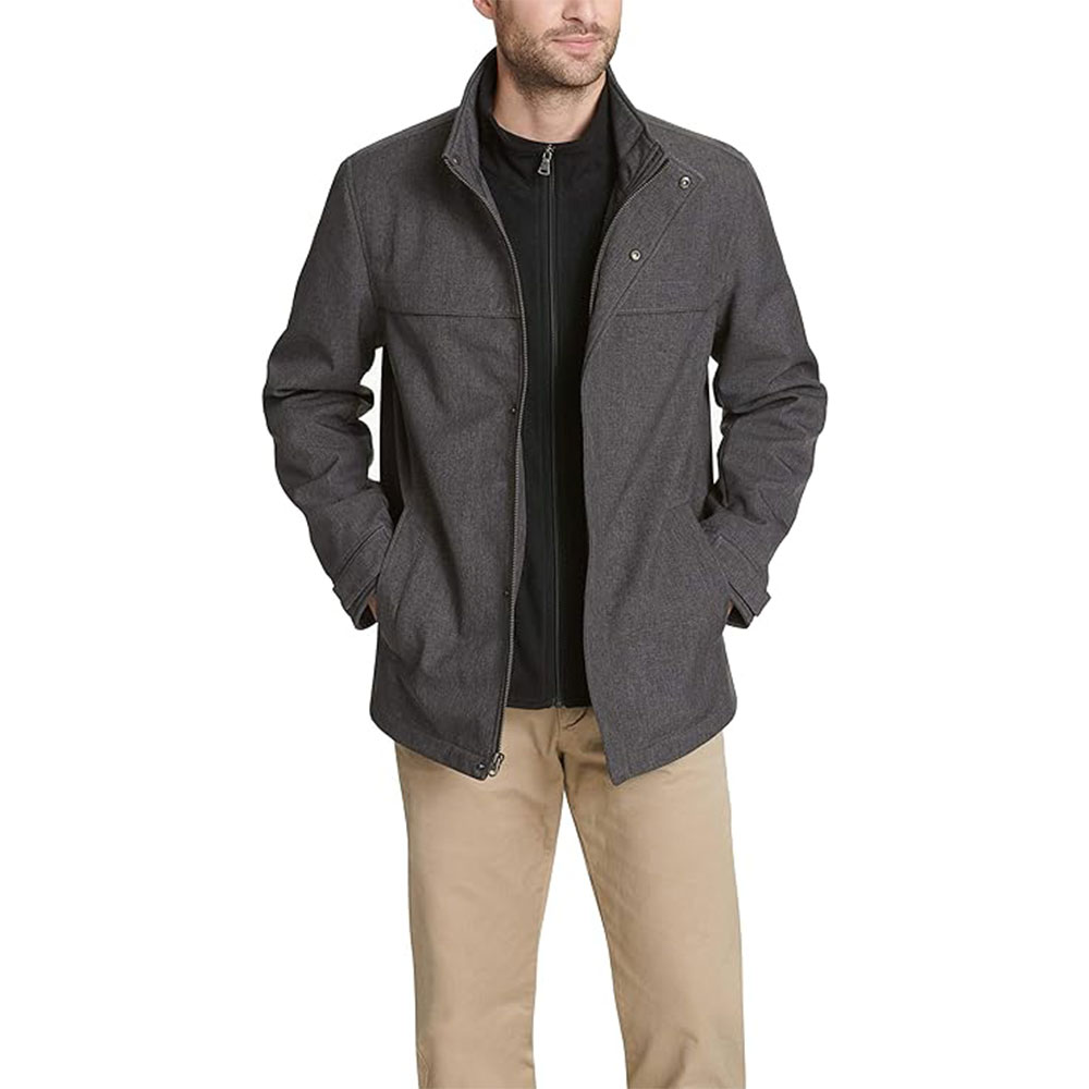 Men Dwight Soft Shell Jacket