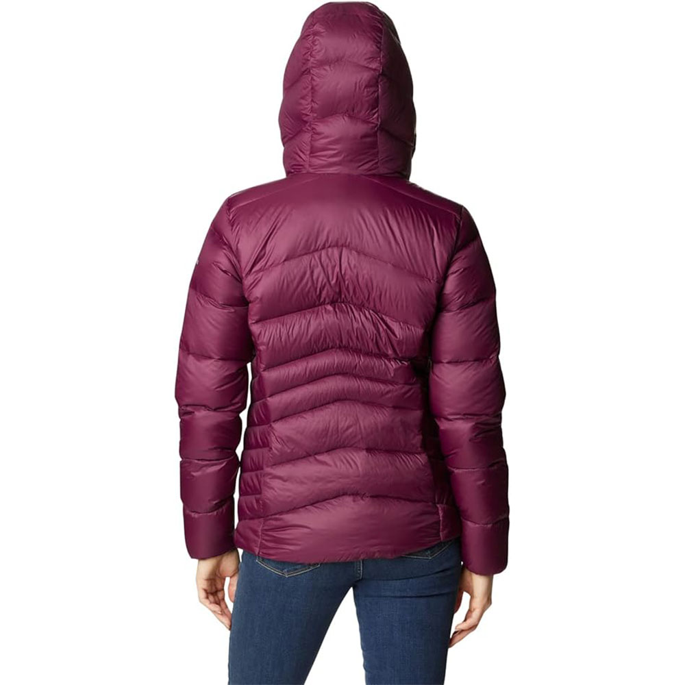 Women Down Hooded Jacket