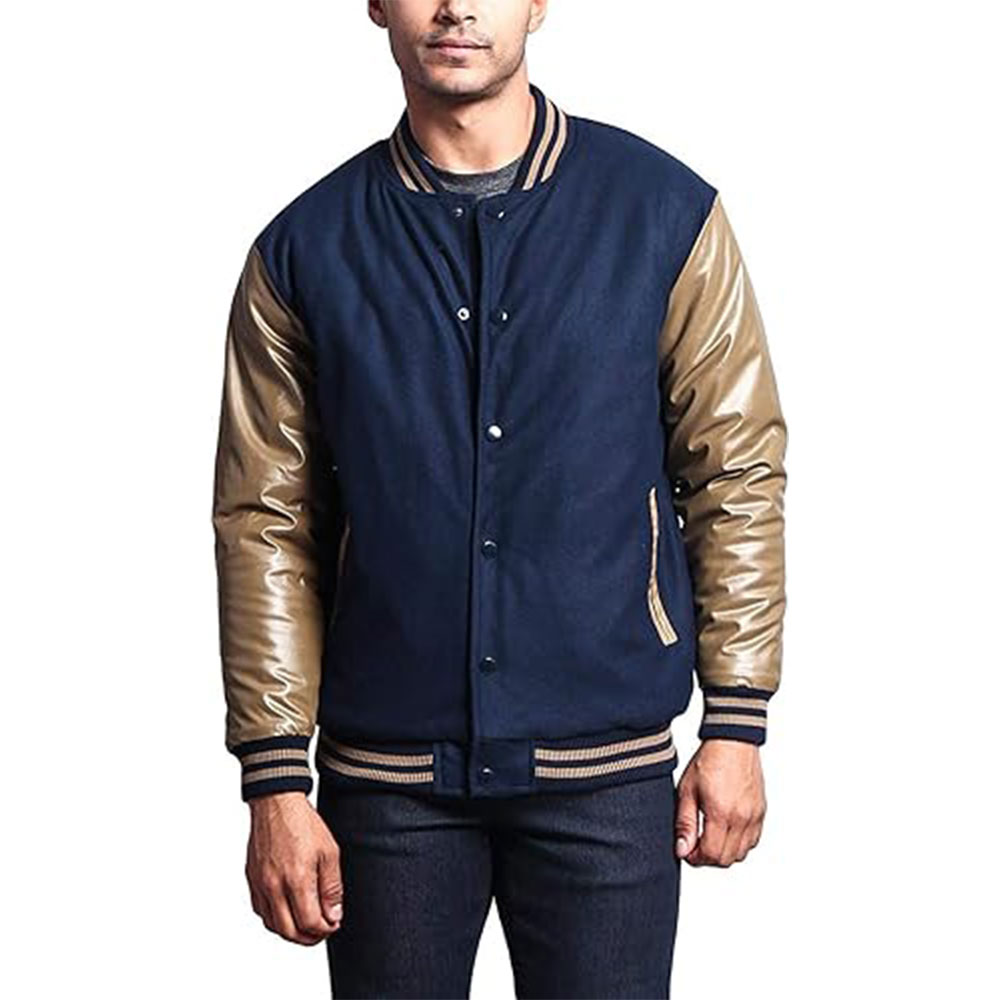 Men Baseball Varsity Jacket