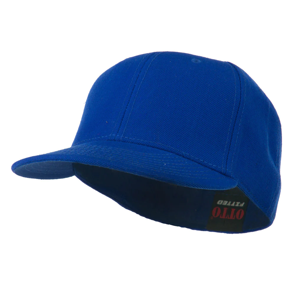 Pro Style Wool Fitted Cap