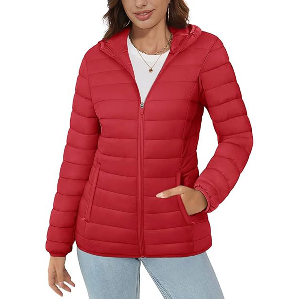 Women Jacket  Padded With Pockets