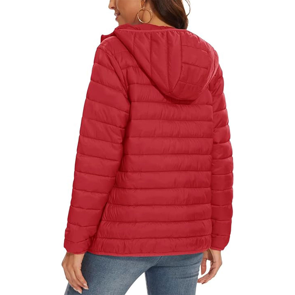 Women Jacket  Padded With Pockets