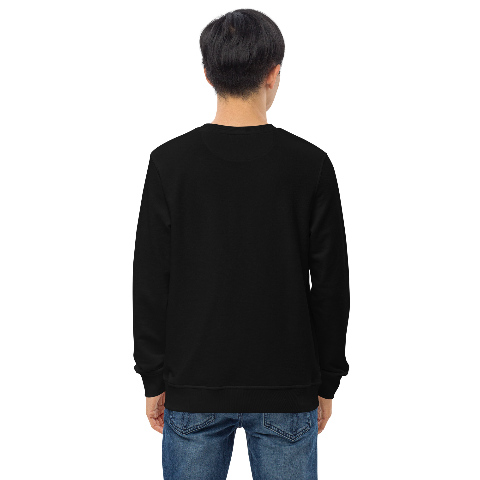 Men organic sweatshirt