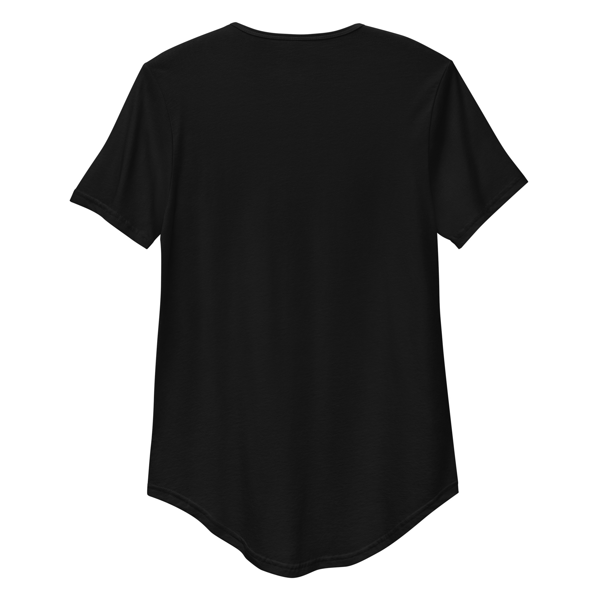 Men’s Curved Hem T-Shirt texla