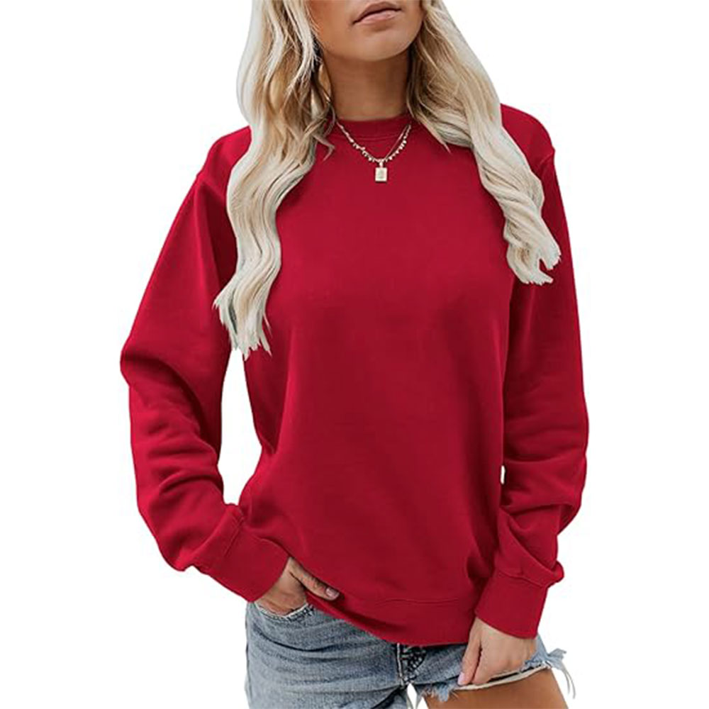 Women Casual  Sweatshirts Long Sleeve