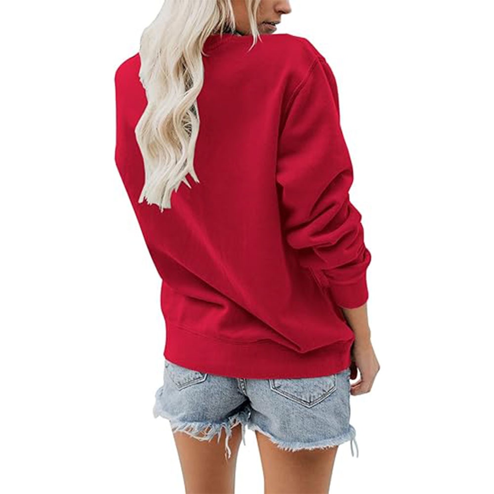 Women Casual  Sweatshirts Long Sleeve