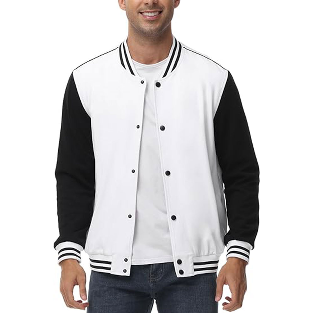 Men Varsity Bomber Jackets