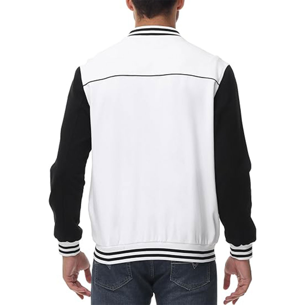 Men Varsity Bomber Jackets